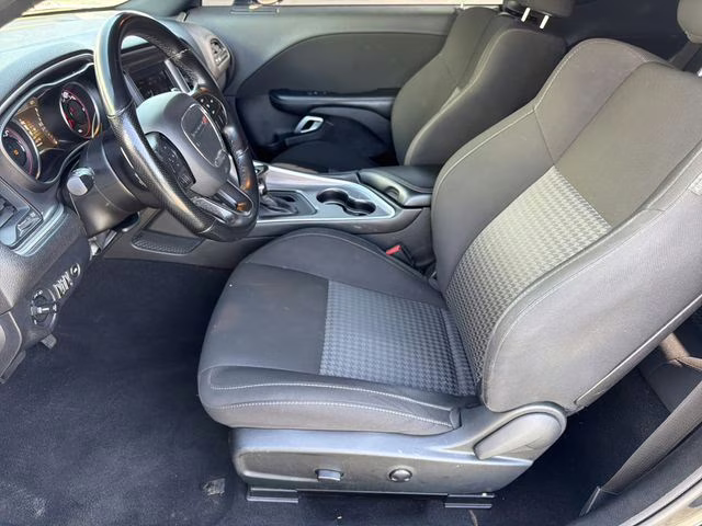 2022 Pitch Black Clearcoat Dodge Challenger GT RWD Coupe