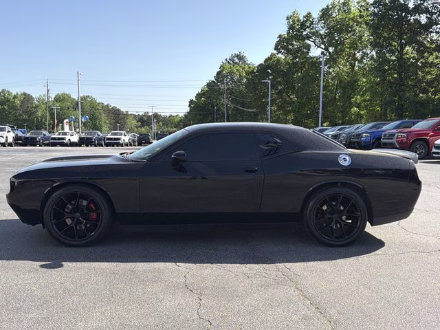 2022 Pitch Black Clearcoat Dodge Challenger GT RWD Coupe
