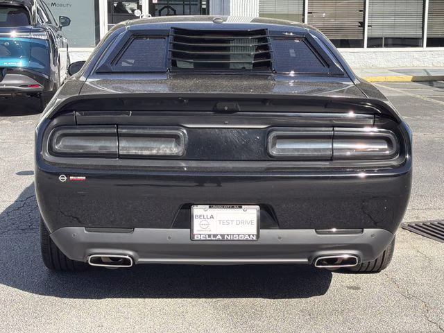 2022 Pitch Black Clearcoat Dodge Challenger GT RWD Coupe