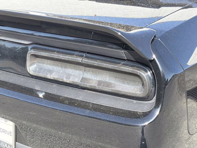 2022 Pitch Black Clearcoat Dodge Challenger GT RWD Coupe