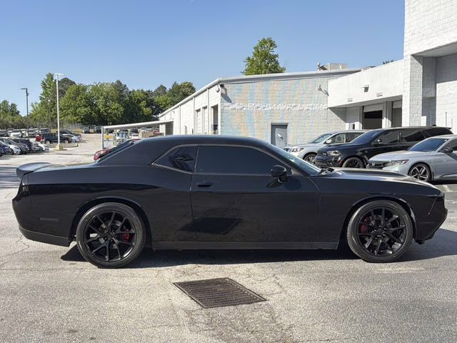 2022 Pitch Black Clearcoat Dodge Challenger GT RWD Coupe