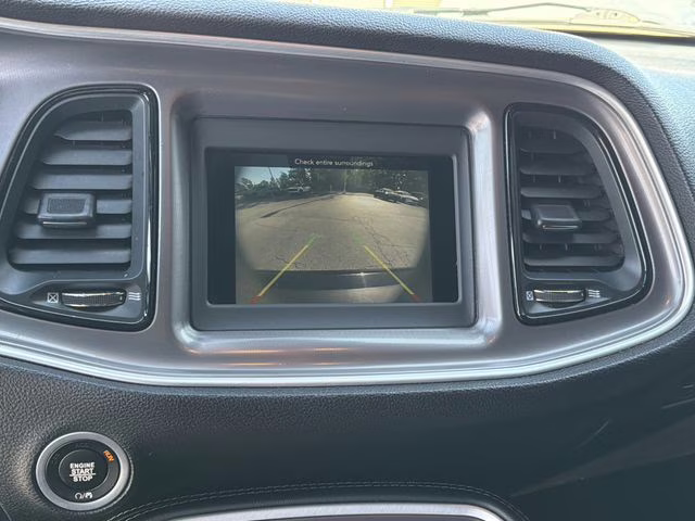 2022 Pitch Black Clearcoat Dodge Challenger GT RWD Coupe