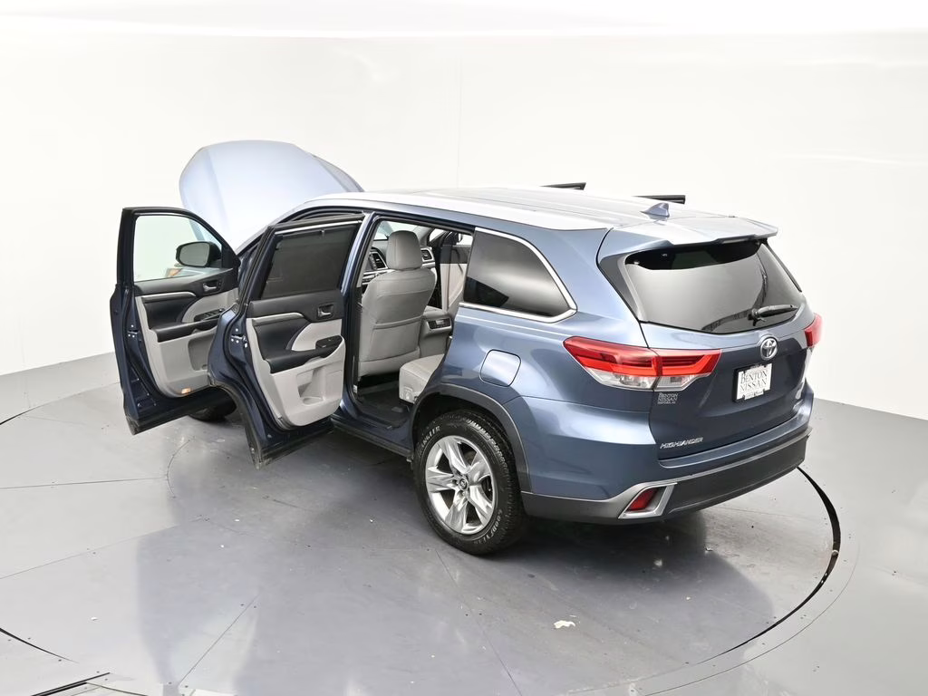 2019 Shoreline Mist Toyota Highlander Limited FWD SUV