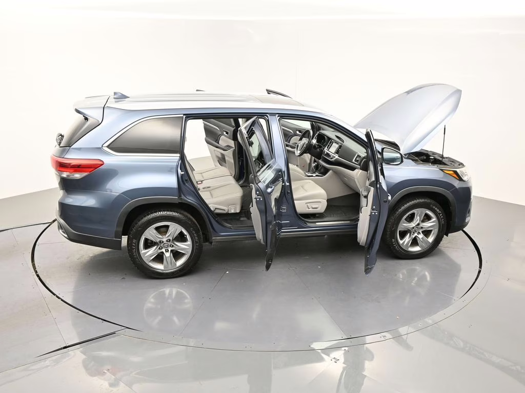 2019 Shoreline Mist Toyota Highlander Limited FWD SUV
