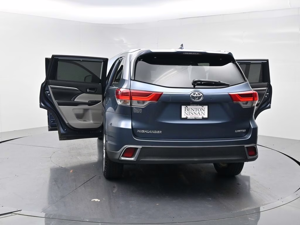 2019 Shoreline Mist Toyota Highlander Limited FWD SUV
