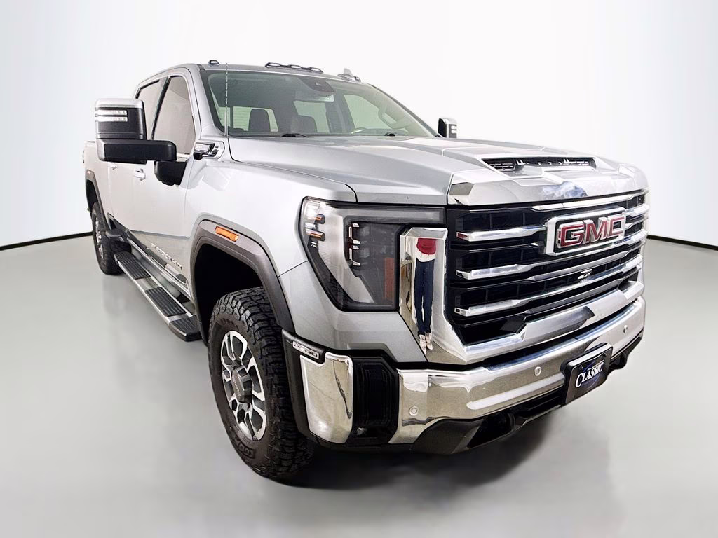 2024 Sterling Metallic GMC Sierra 2500HD SLT 4X4 Truck