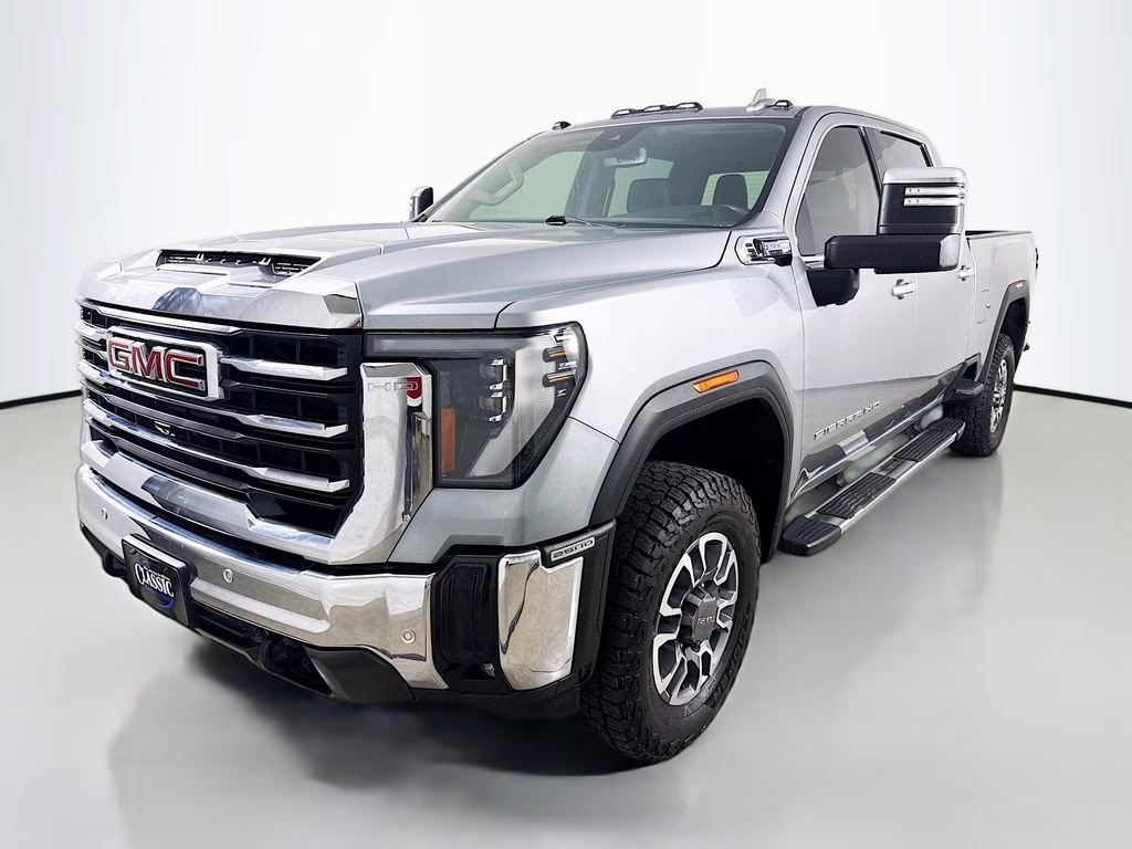 2024 Sterling Metallic GMC Sierra 2500HD SLT 4X4 Truck