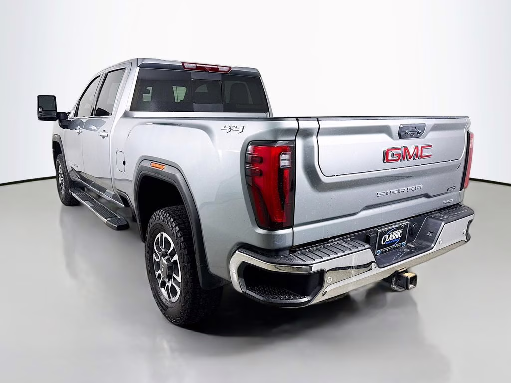2024 Sterling Metallic GMC Sierra 2500HD SLT 4X4 Truck