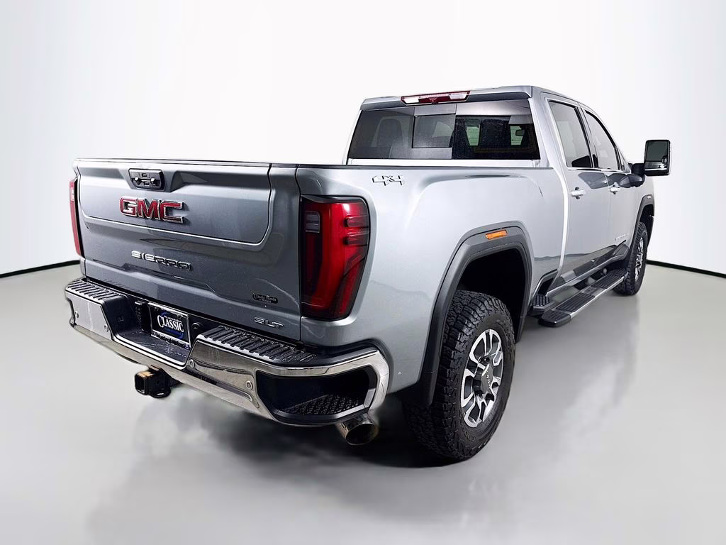 2024 Sterling Metallic GMC Sierra 2500HD SLT 4X4 Truck