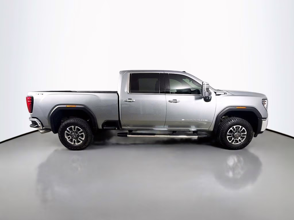 2024 Sterling Metallic GMC Sierra 2500HD SLT 4X4 Truck