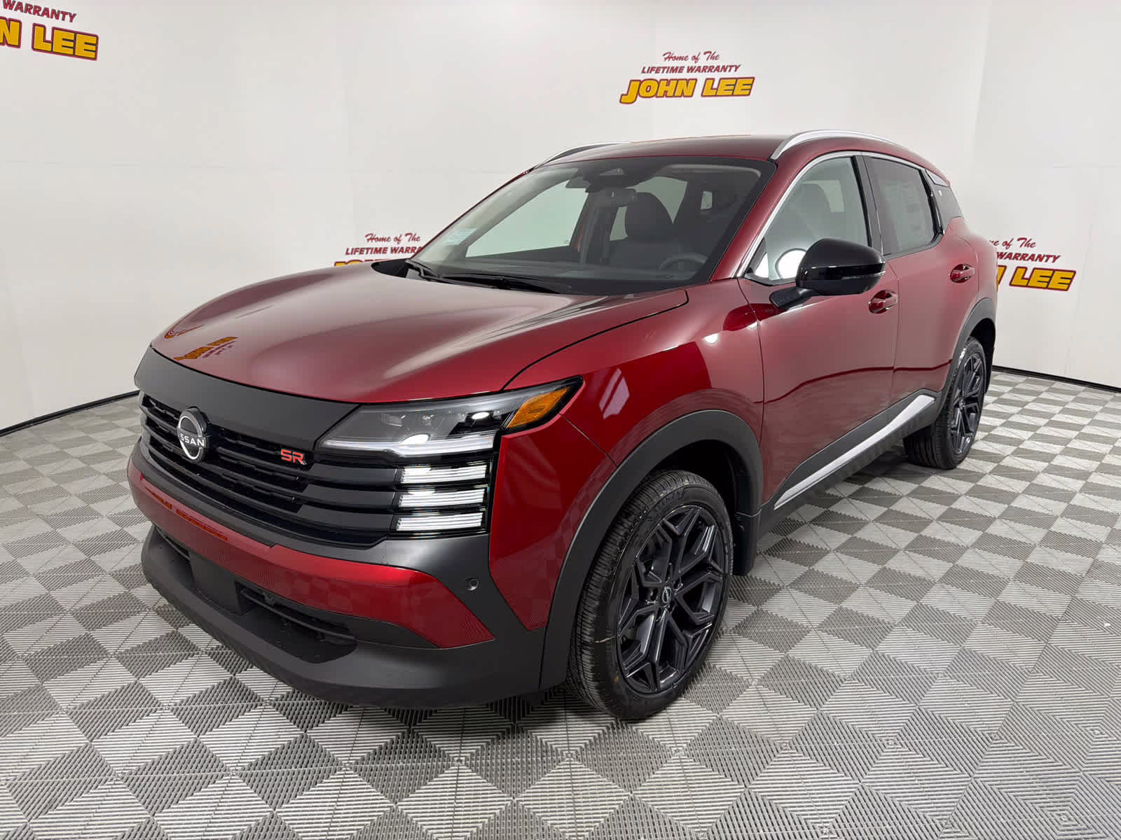 2026 Scarlet Ember Tintcoat Nissan Kicks SR FWD SUV