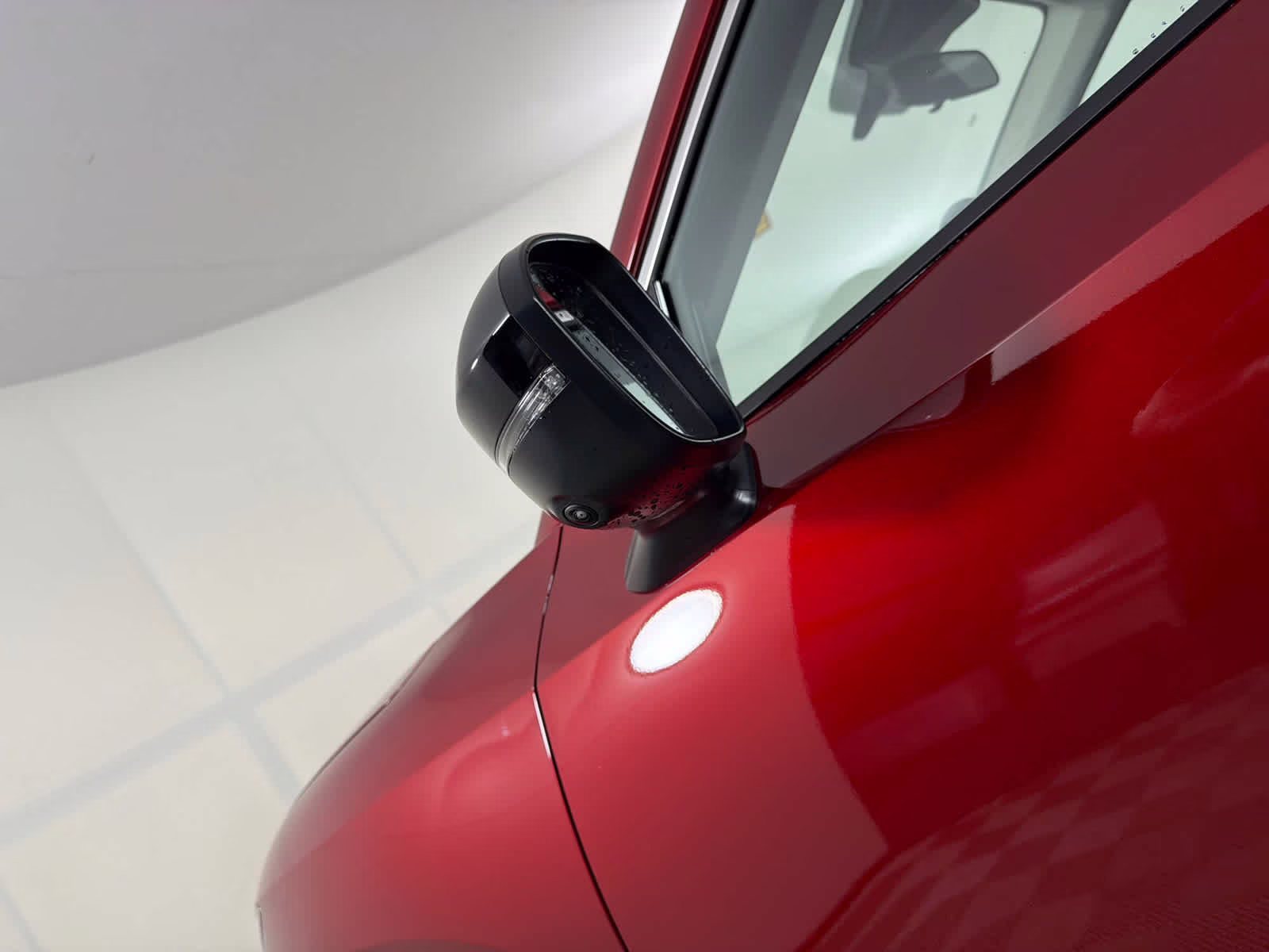 2026 Scarlet Ember Tintcoat Nissan Kicks SR FWD SUV