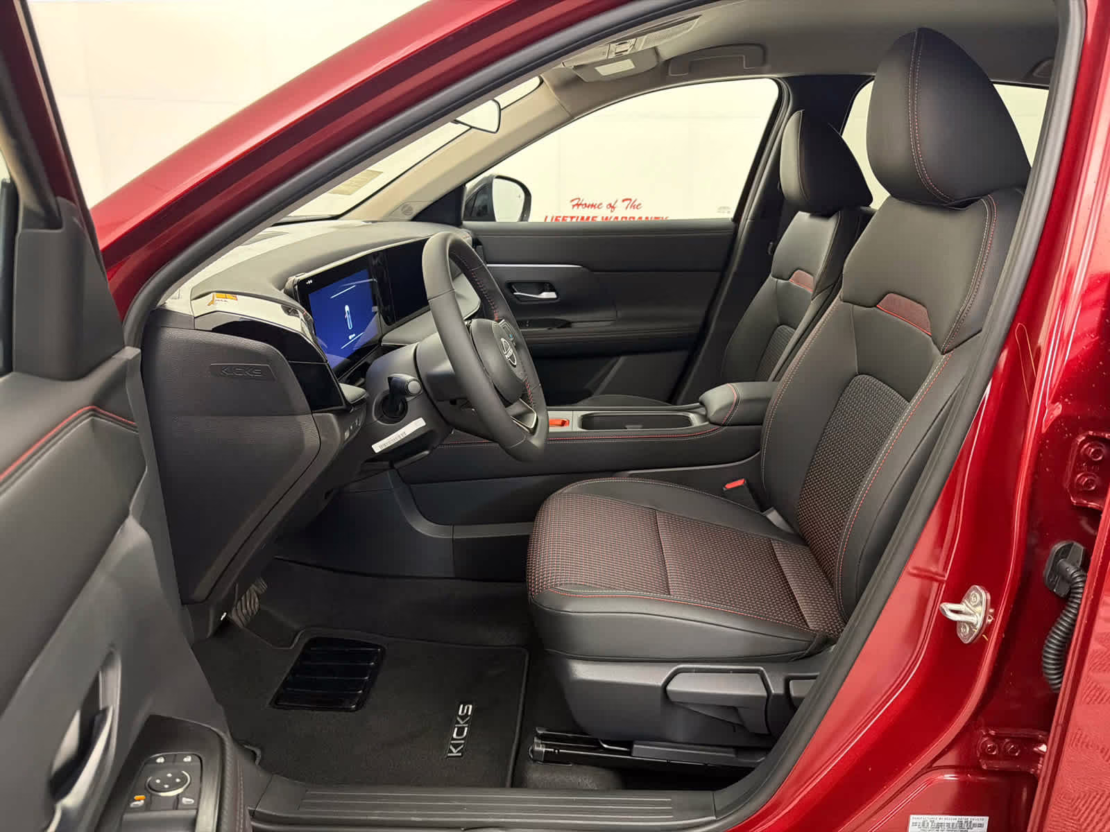 2026 Scarlet Ember Tintcoat Nissan Kicks SR FWD SUV