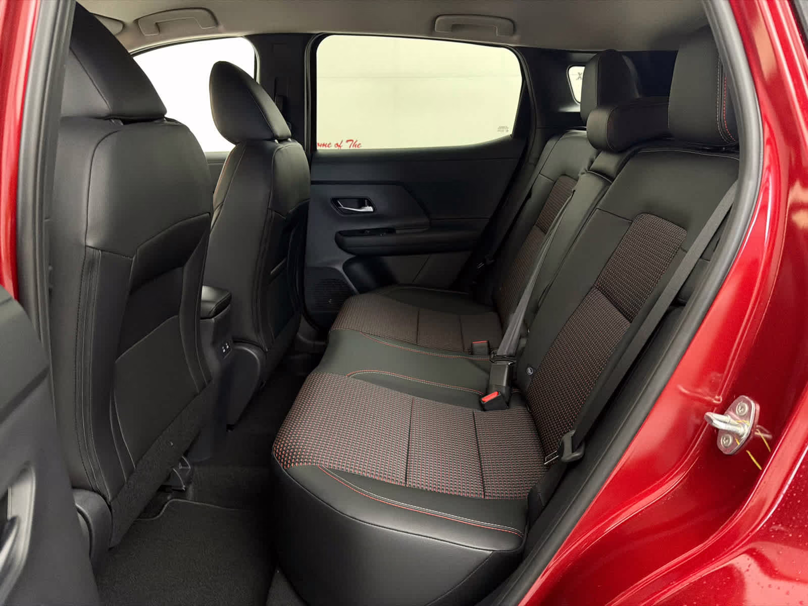 2026 Scarlet Ember Tintcoat Nissan Kicks SR FWD SUV
