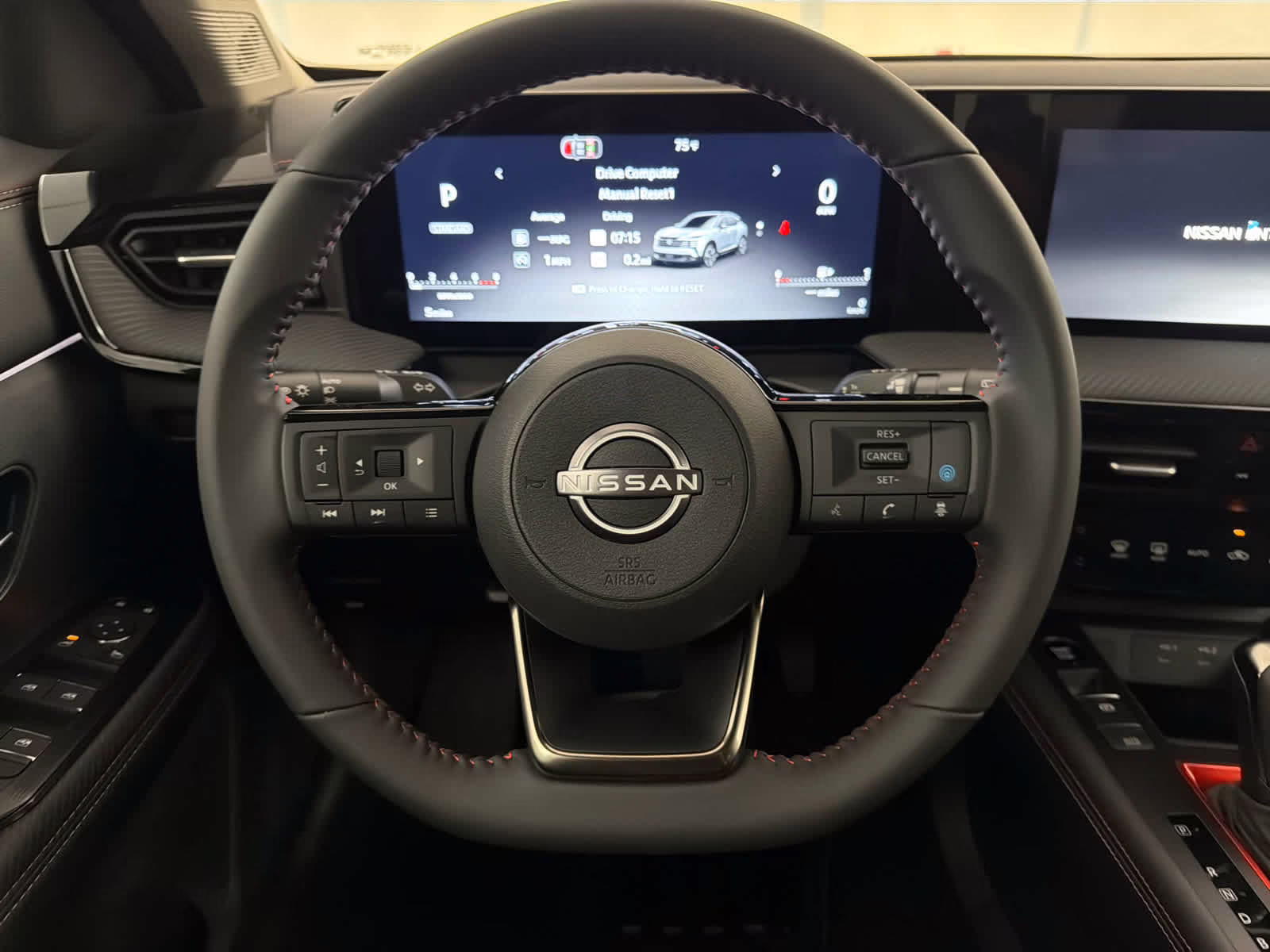 2026 Scarlet Ember Tintcoat Nissan Kicks SR FWD SUV