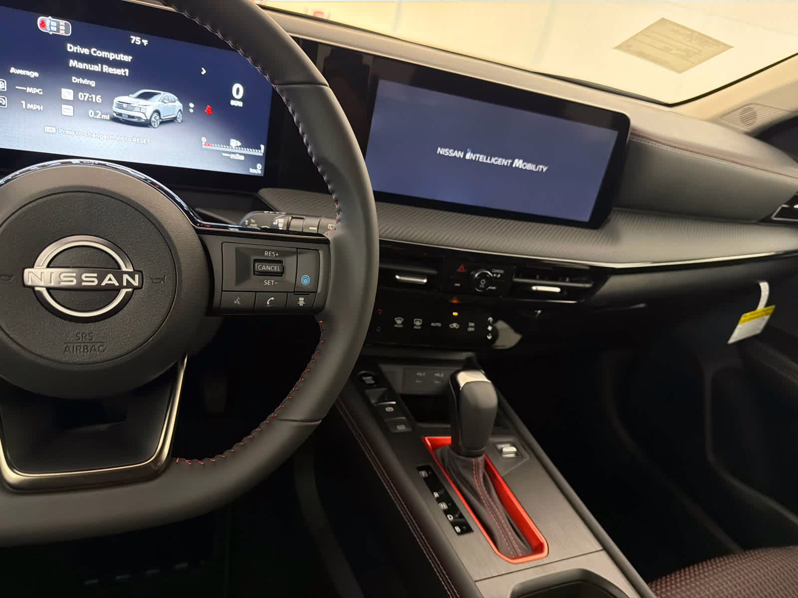 2026 Scarlet Ember Tintcoat Nissan Kicks SR FWD SUV