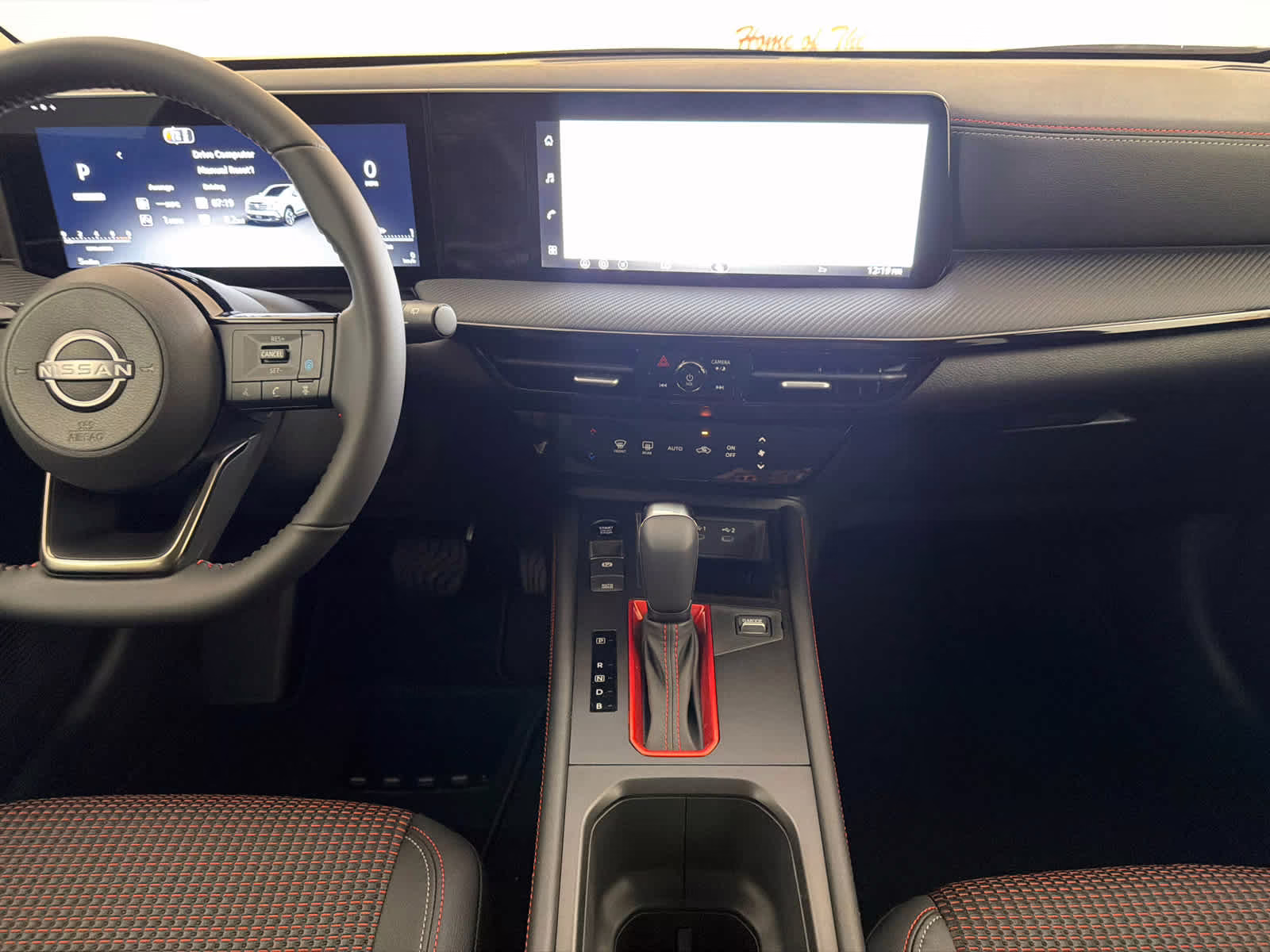 2026 Scarlet Ember Tintcoat Nissan Kicks SR FWD SUV