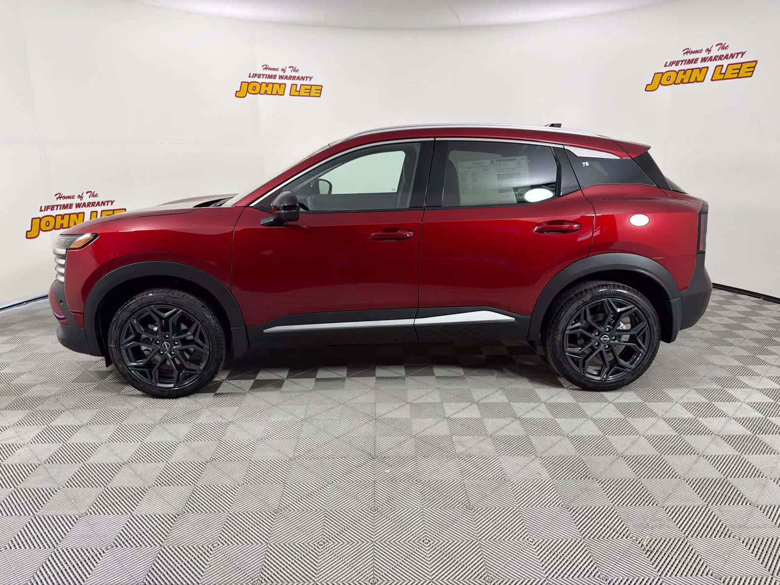2026 Scarlet Ember Tintcoat Nissan Kicks SR FWD SUV