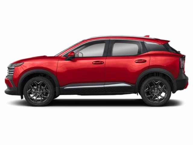 2026 Scarlet Ember Tintcoat Nissan Kicks SR FWD SUV