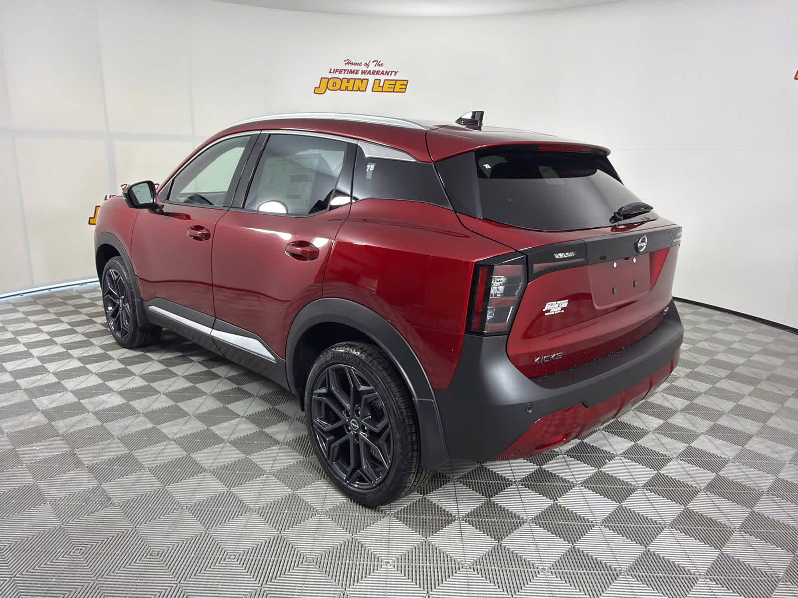 2026 Scarlet Ember Tintcoat Nissan Kicks SR FWD SUV