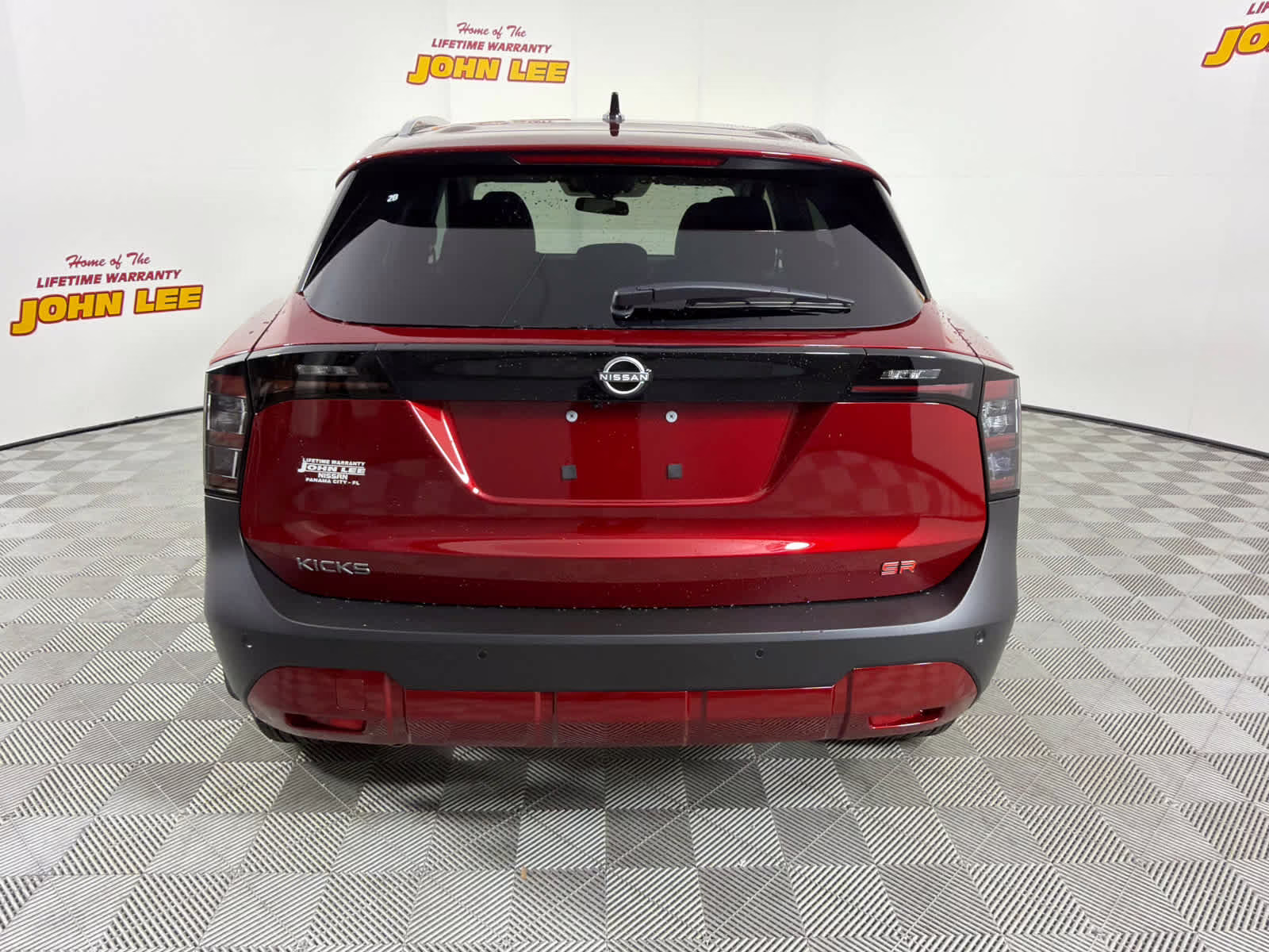 2026 Scarlet Ember Tintcoat Nissan Kicks SR FWD SUV