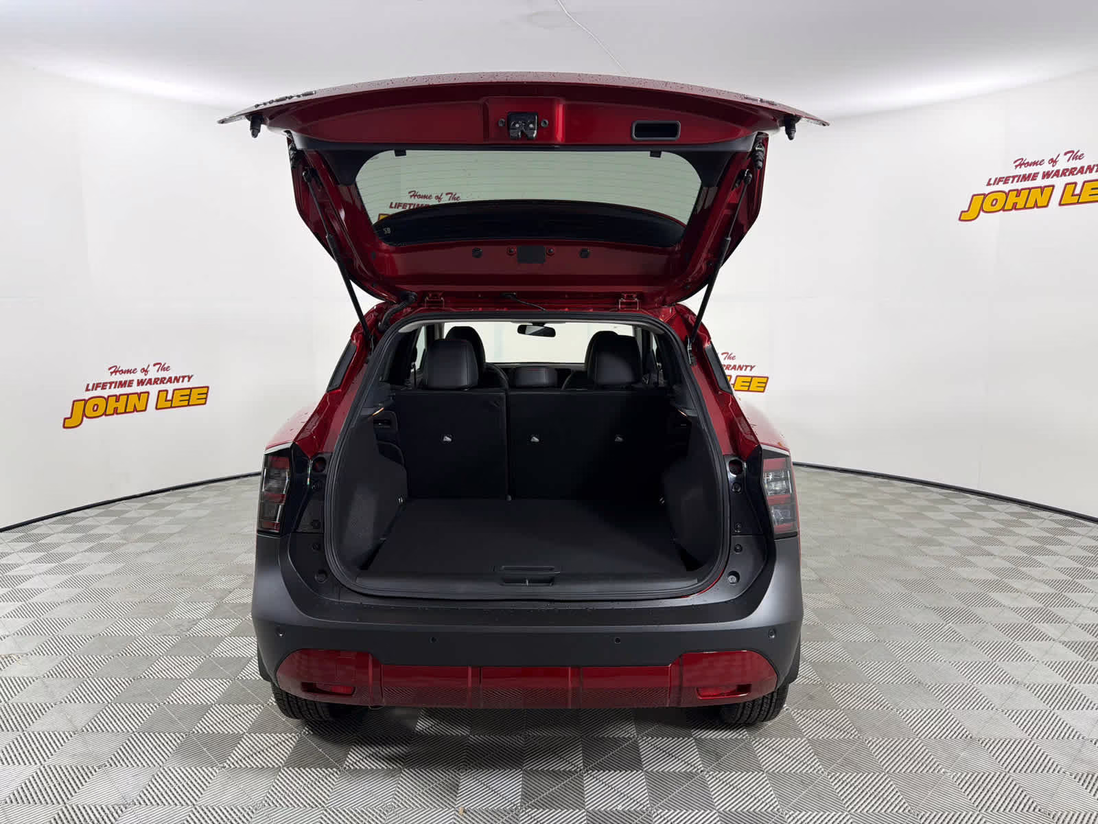 2026 Scarlet Ember Tintcoat Nissan Kicks SR FWD SUV