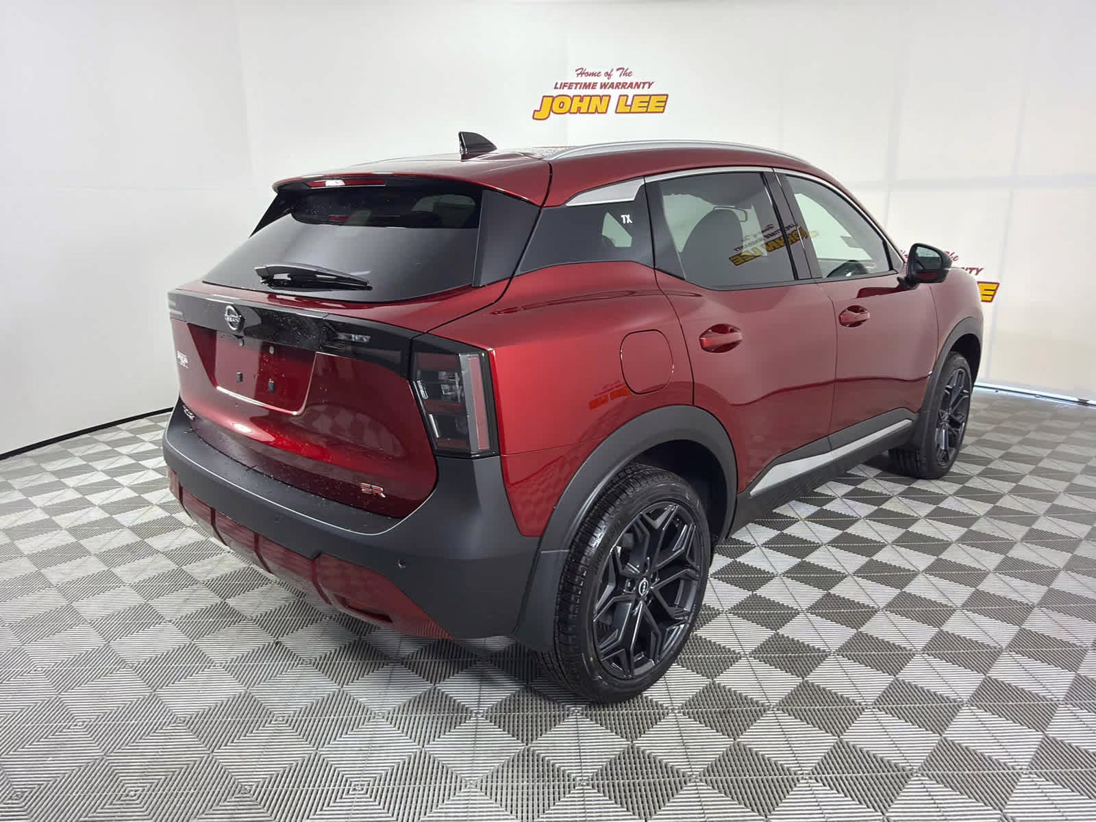 2026 Scarlet Ember Tintcoat Nissan Kicks SR FWD SUV