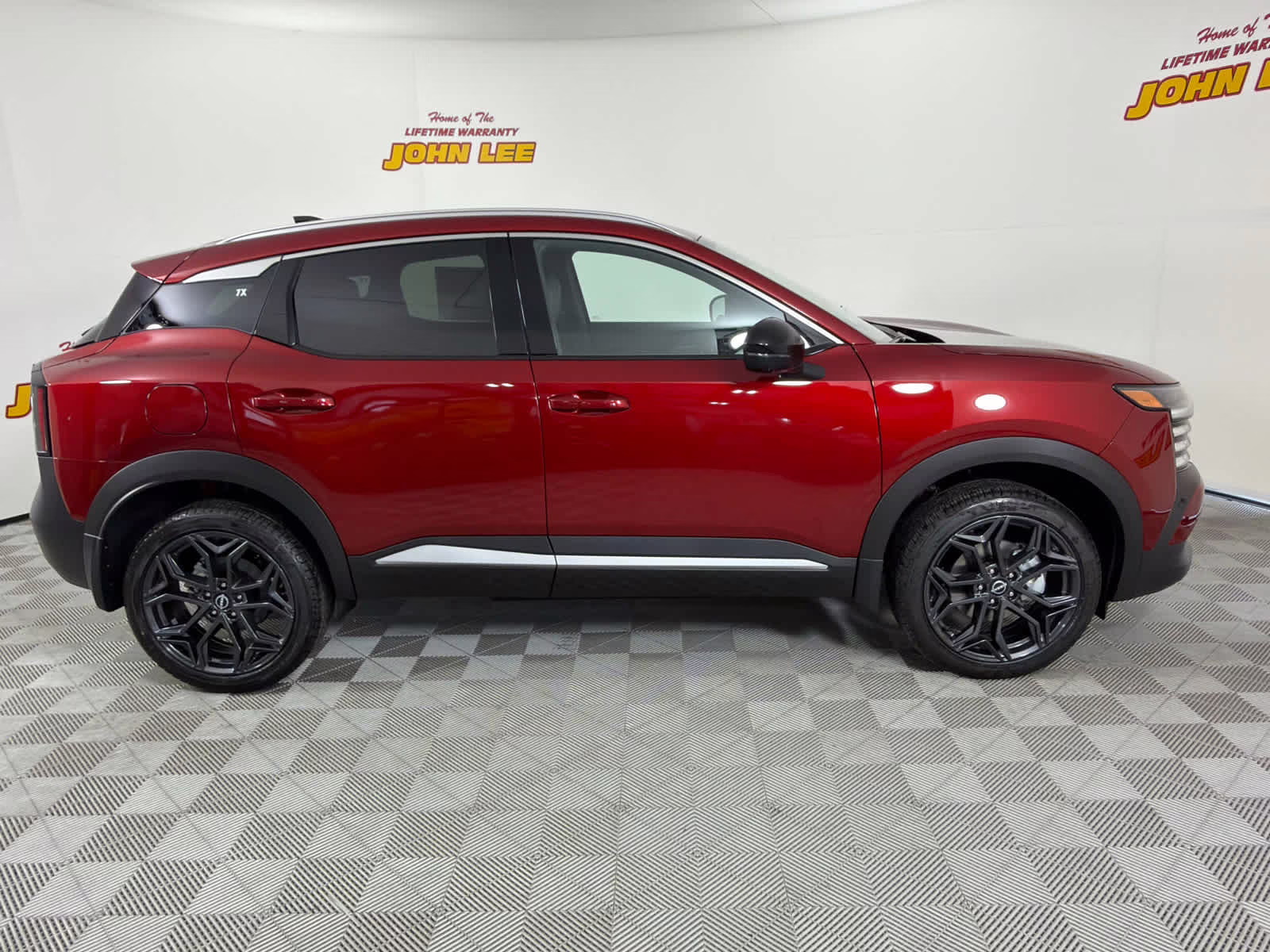 2026 Scarlet Ember Tintcoat Nissan Kicks SR FWD SUV