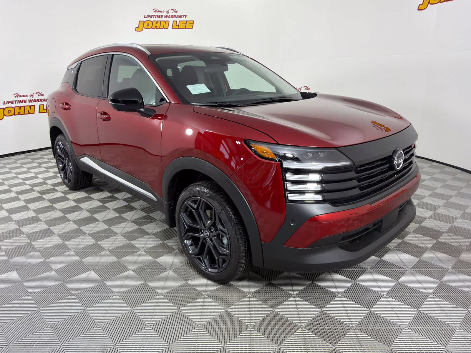 2026 Scarlet Ember Tintcoat Nissan Kicks SR FWD SUV