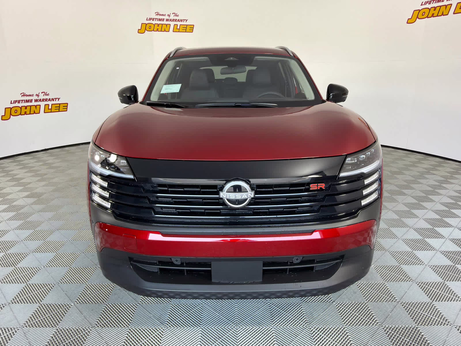 2026 Scarlet Ember Tintcoat Nissan Kicks SR FWD SUV
