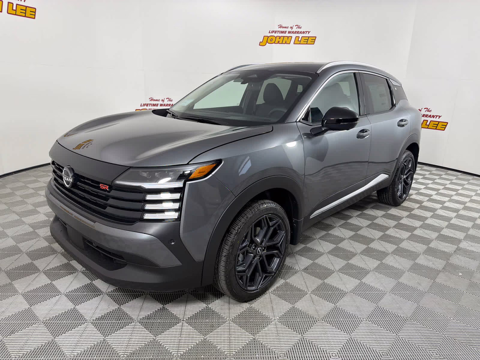 2026 Gun Metallic Nissan Kicks SR FWD SUV
