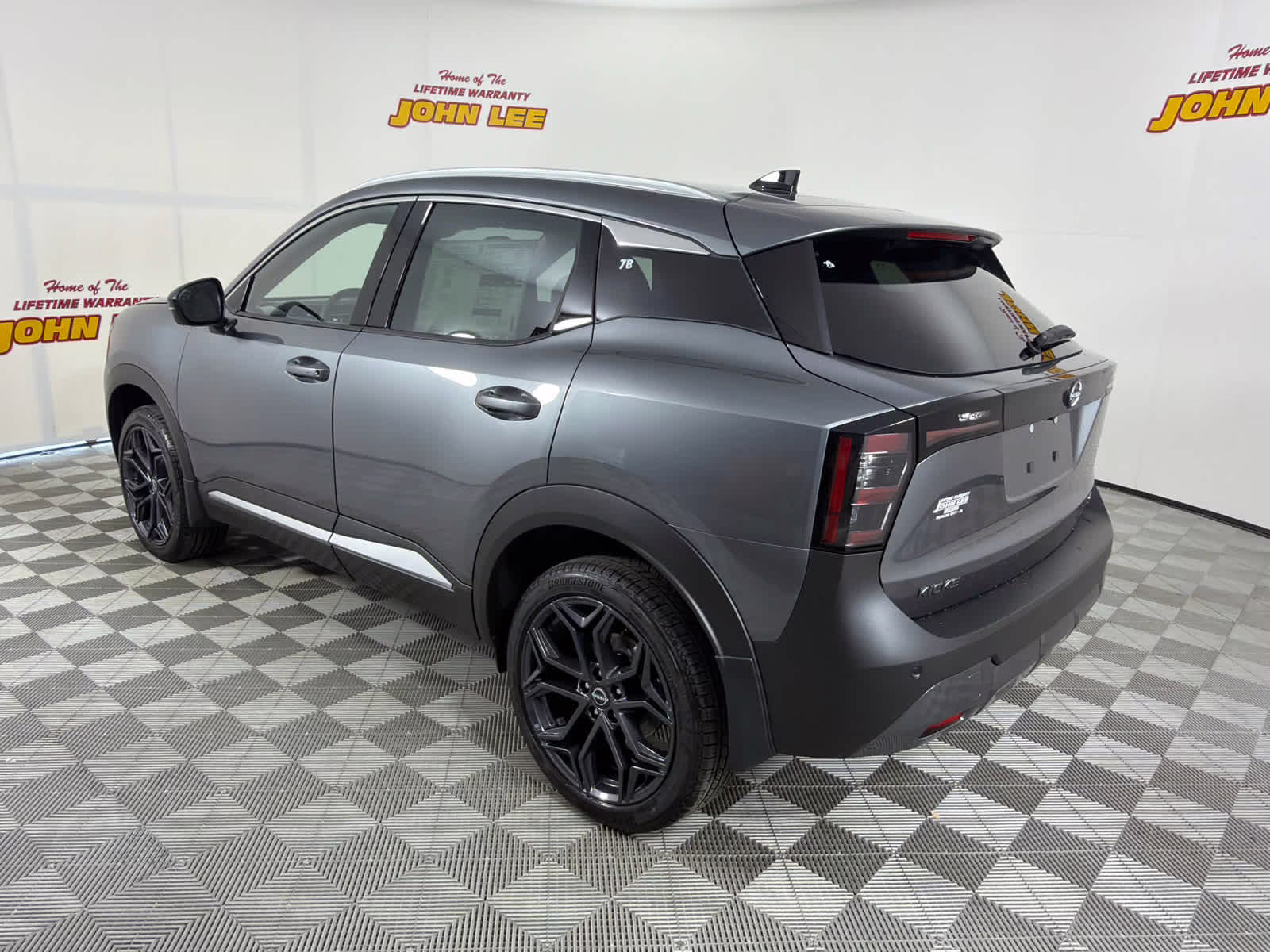 2026 Gun Metallic Nissan Kicks SR FWD SUV