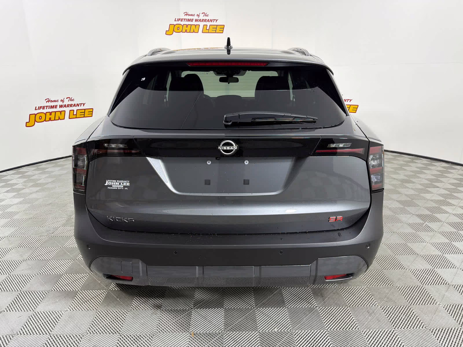 2026 Gun Metallic Nissan Kicks SR FWD SUV