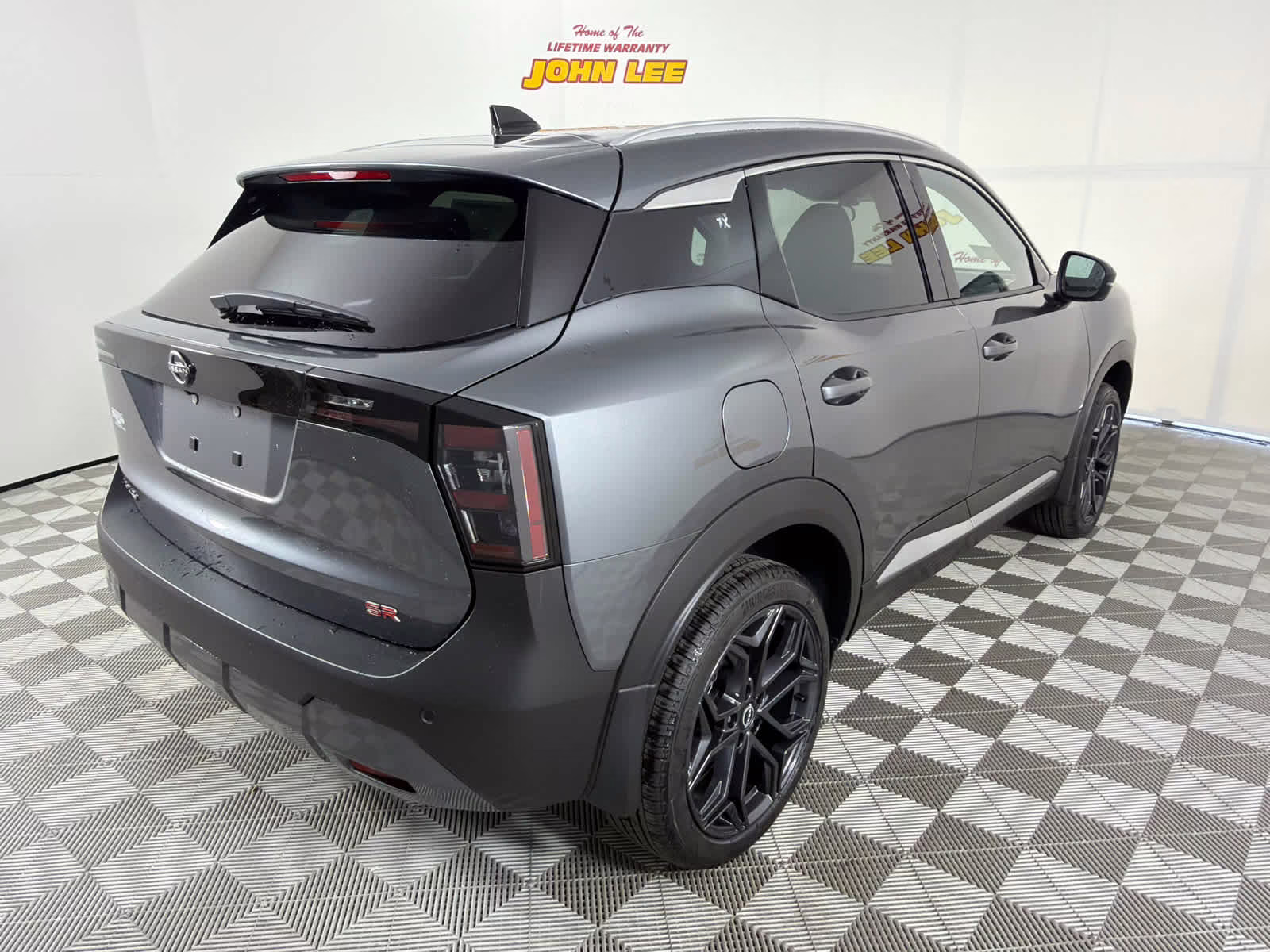 2026 Gun Metallic Nissan Kicks SR FWD SUV