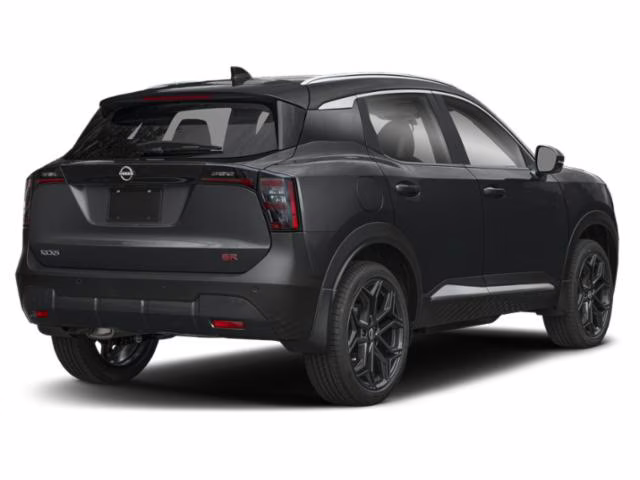 2026 Super Black Nissan Kicks SR FWD SUV