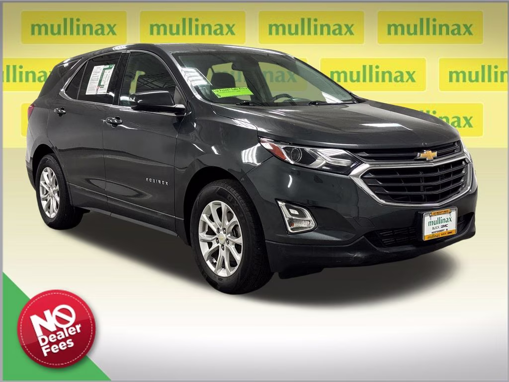 2018 Nightfall Gray Metallic Chevrolet Equinox LT AWD SUV