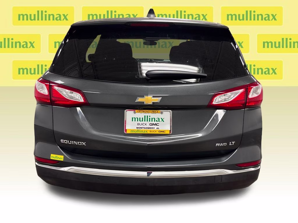 2018 Nightfall Gray Metallic Chevrolet Equinox LT AWD SUV