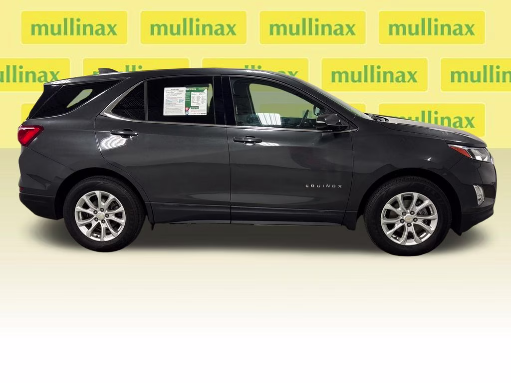 2018 Nightfall Gray Metallic Chevrolet Equinox LT AWD SUV