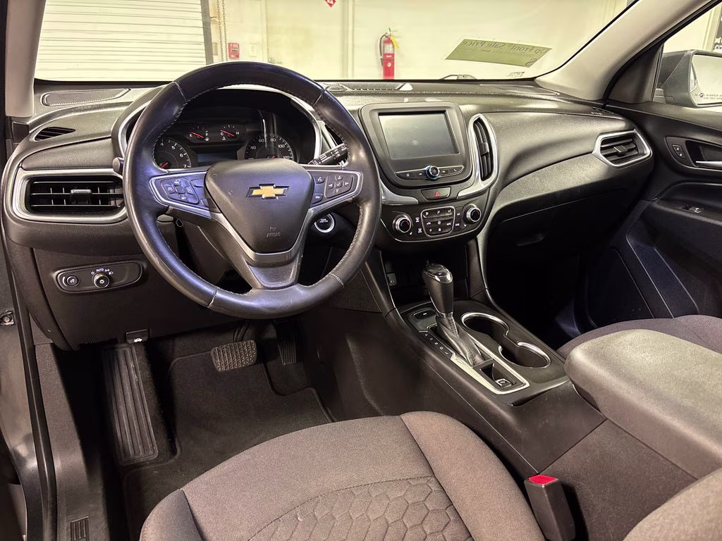 2018 Nightfall Gray Metallic Chevrolet Equinox LT AWD SUV