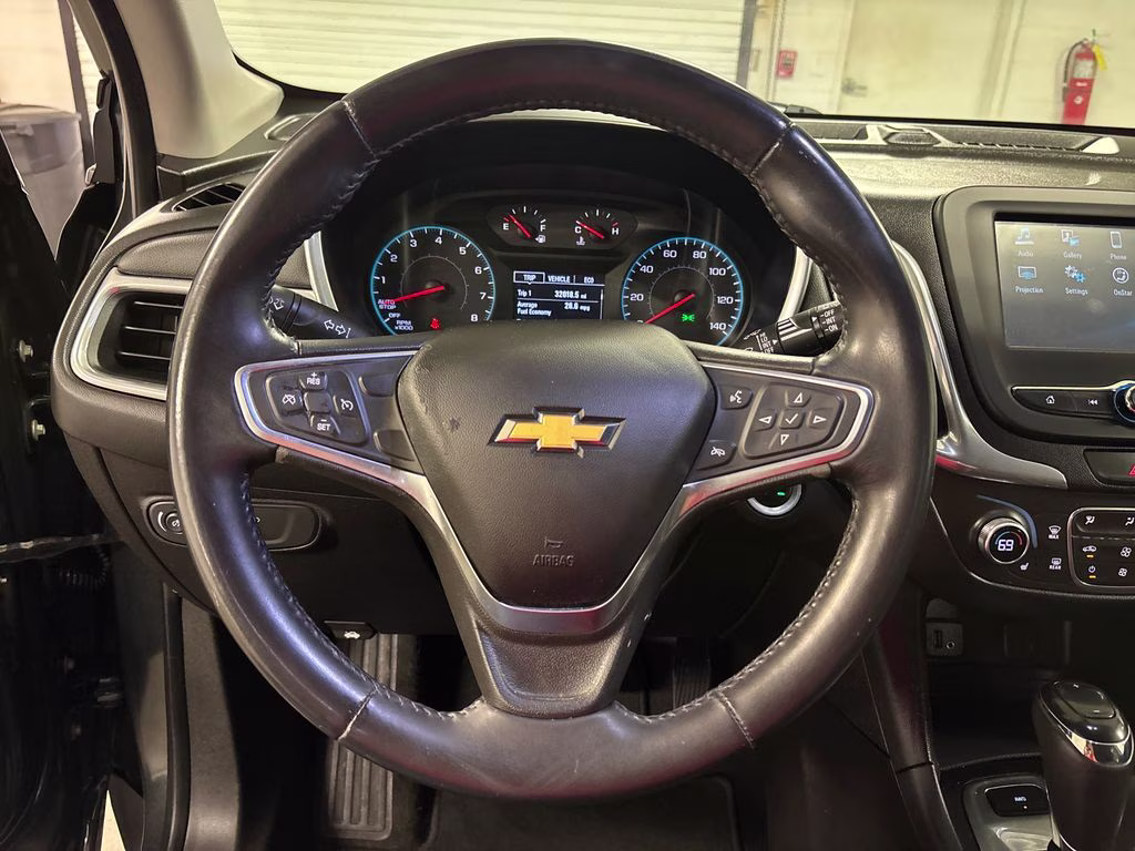 2018 Nightfall Gray Metallic Chevrolet Equinox LT AWD SUV