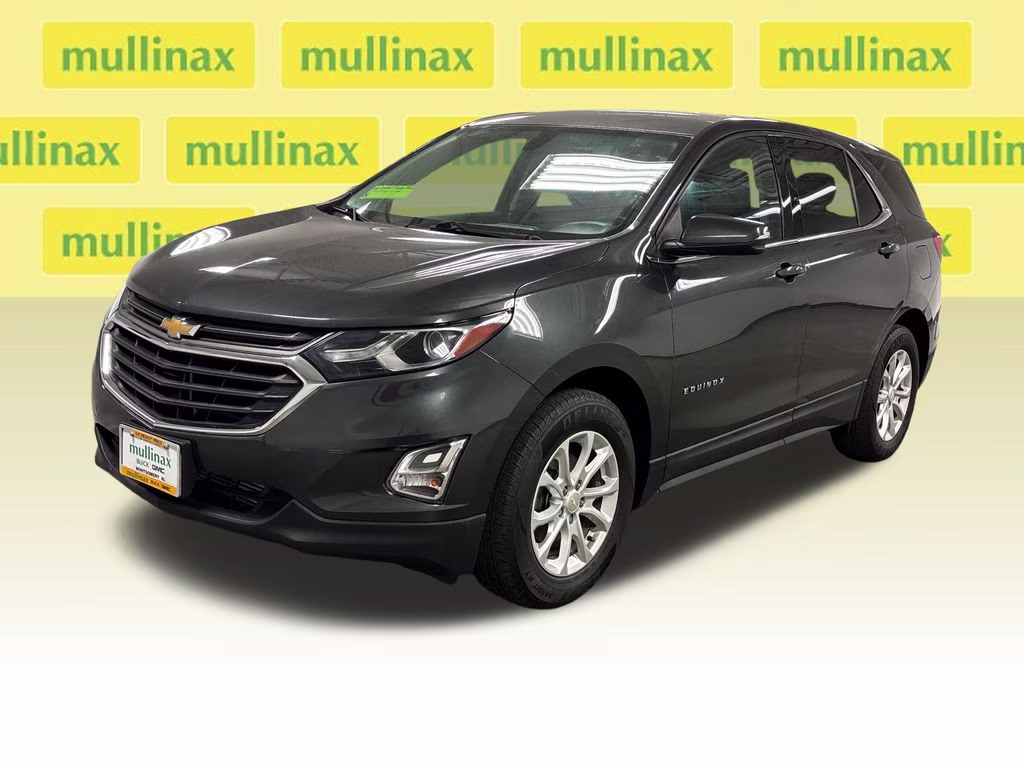 2018 Nightfall Gray Metallic Chevrolet Equinox LT AWD SUV