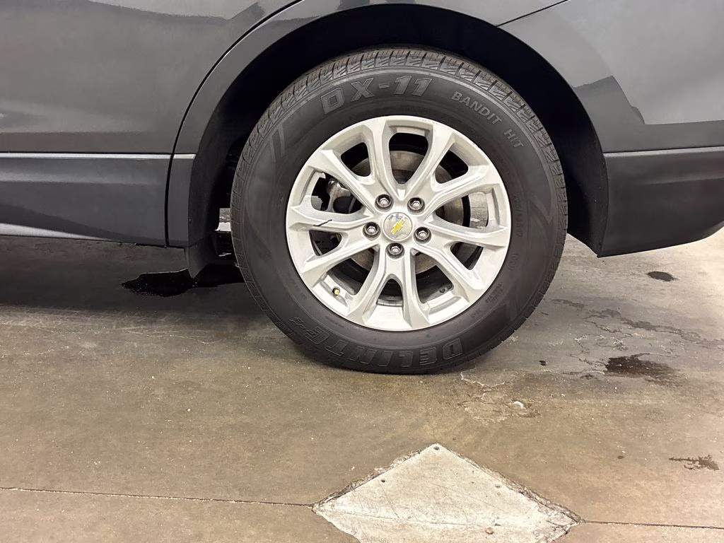 2018 Nightfall Gray Metallic Chevrolet Equinox LT AWD SUV