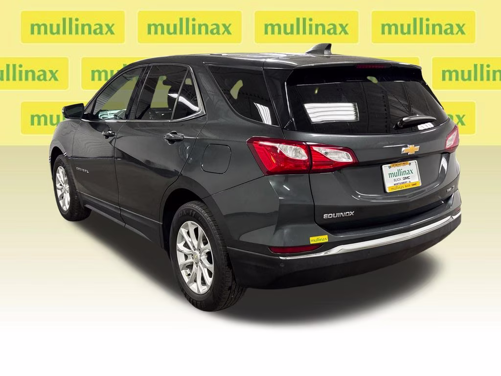 2018 Nightfall Gray Metallic Chevrolet Equinox LT AWD SUV