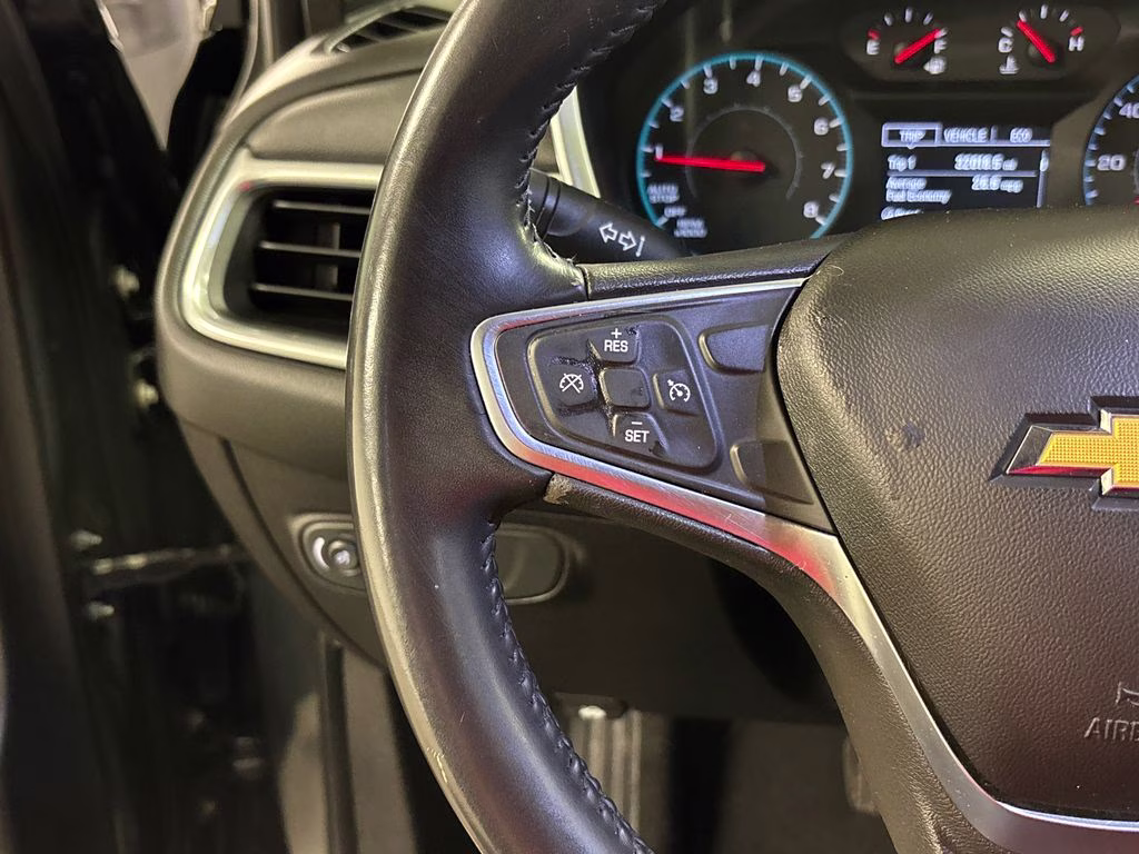2018 Nightfall Gray Metallic Chevrolet Equinox LT AWD SUV