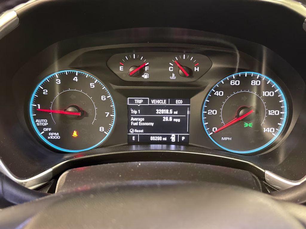 2018 Nightfall Gray Metallic Chevrolet Equinox LT AWD SUV