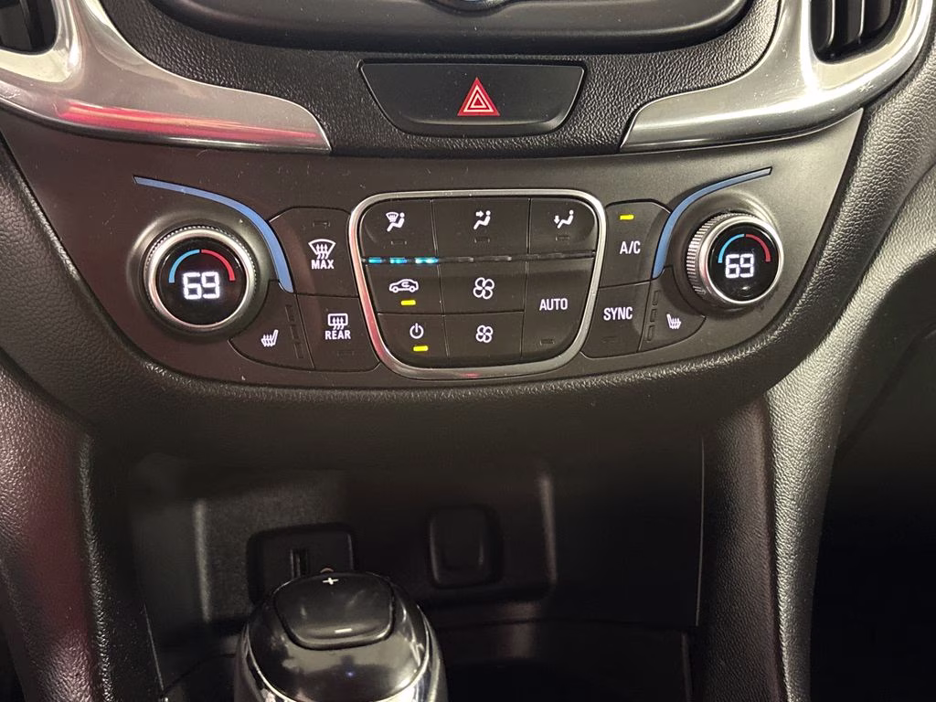 2018 Nightfall Gray Metallic Chevrolet Equinox LT AWD SUV