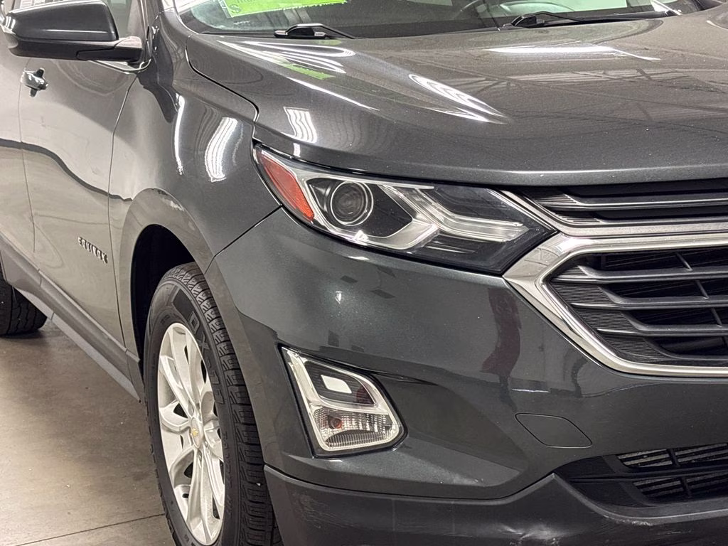 2018 Nightfall Gray Metallic Chevrolet Equinox LT AWD SUV
