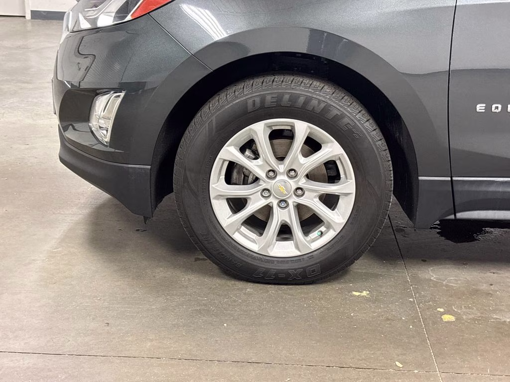 2018 Nightfall Gray Metallic Chevrolet Equinox LT AWD SUV