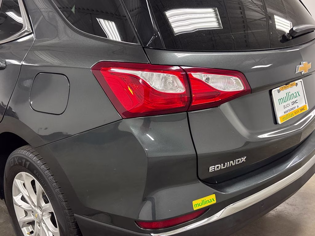 2018 Nightfall Gray Metallic Chevrolet Equinox LT AWD SUV