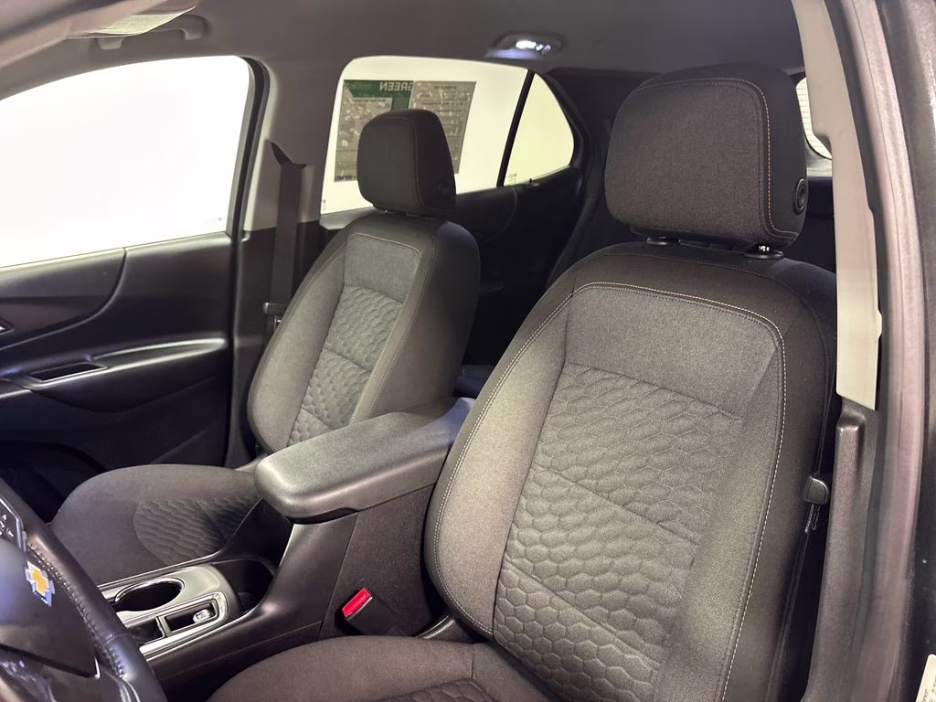 2018 Nightfall Gray Metallic Chevrolet Equinox LT AWD SUV